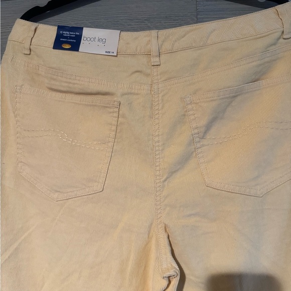 Talbots Light Tan Women's Boot Cut Pants - Picture 3 of 9